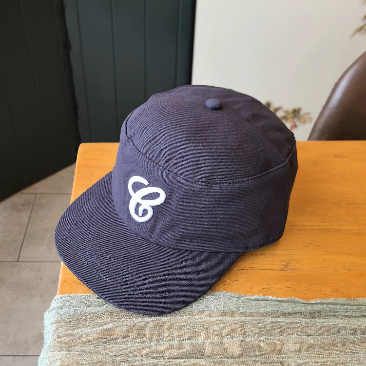 Circee flat brim cap