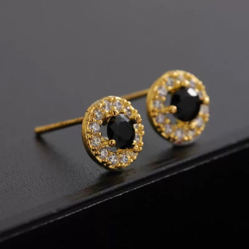 Zion stud earrings