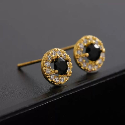 Zion stud earrings