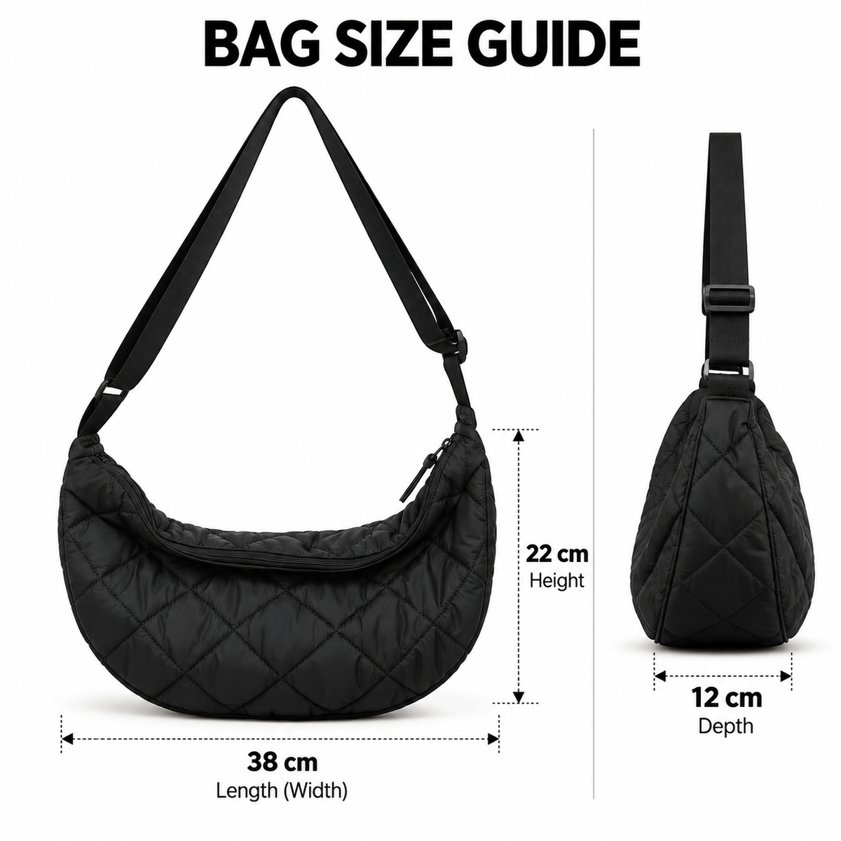 Puffa Bag