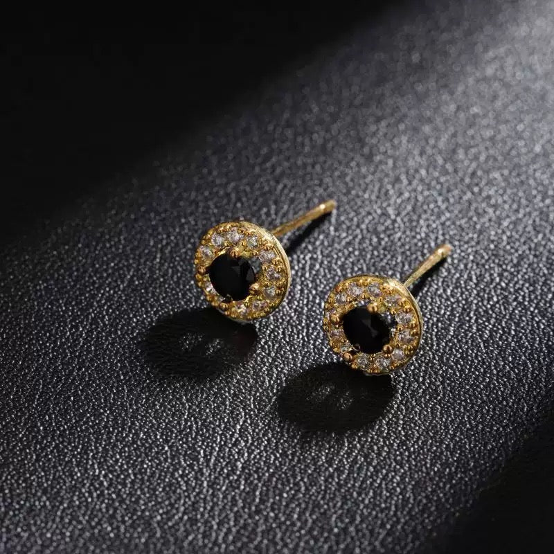 Zion stud earrings