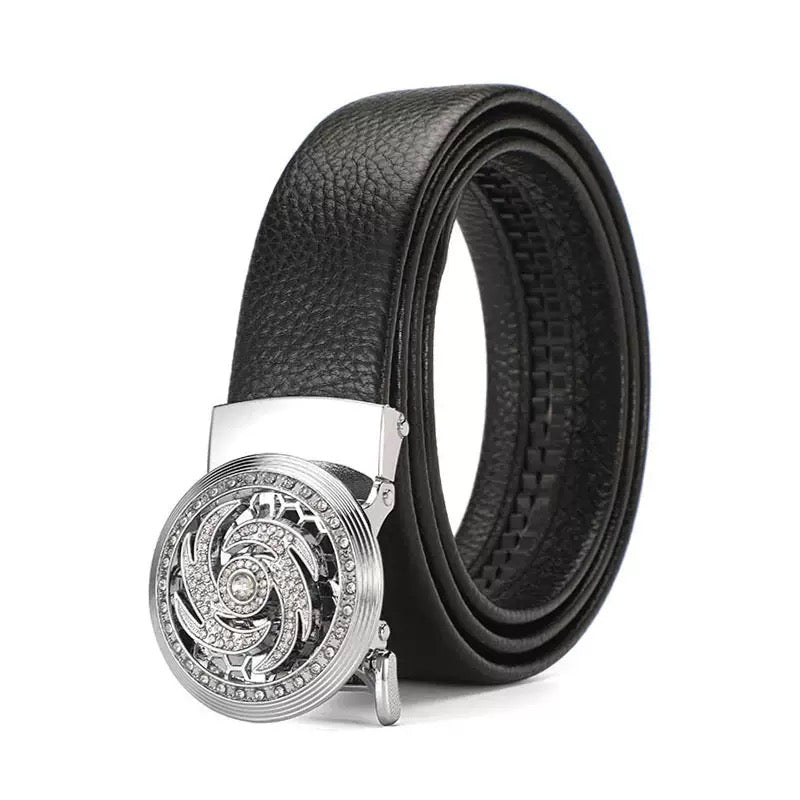 Time Runa genuine leather belt