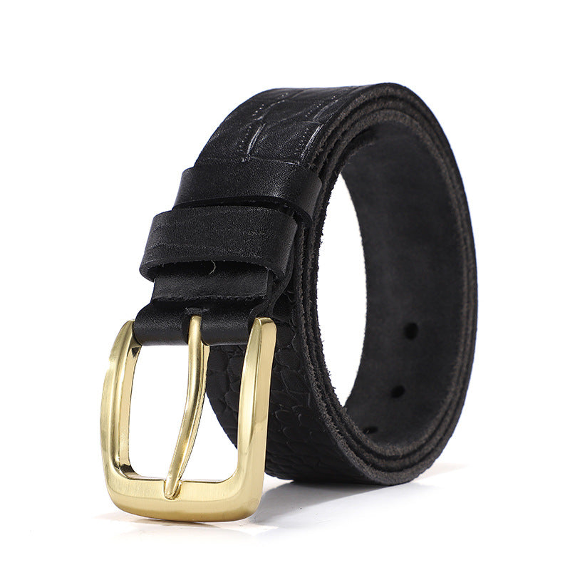 Croca Belt (Genuine Leather )