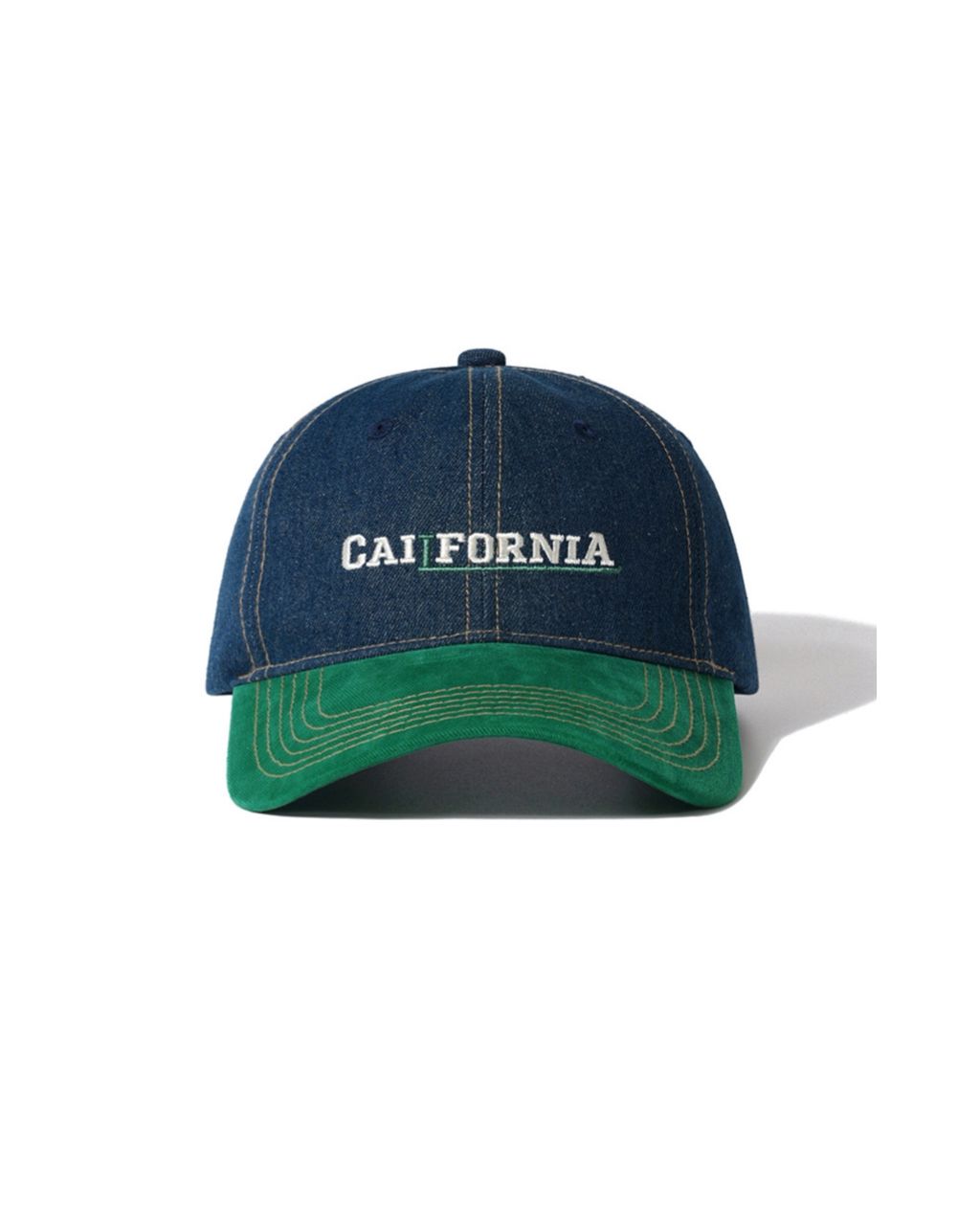 California Denim Cap