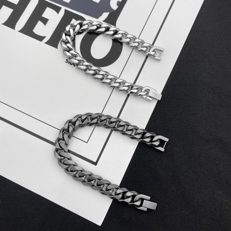 Sowd Cuban link bracelet