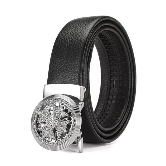 Time Runa genuine leather belt