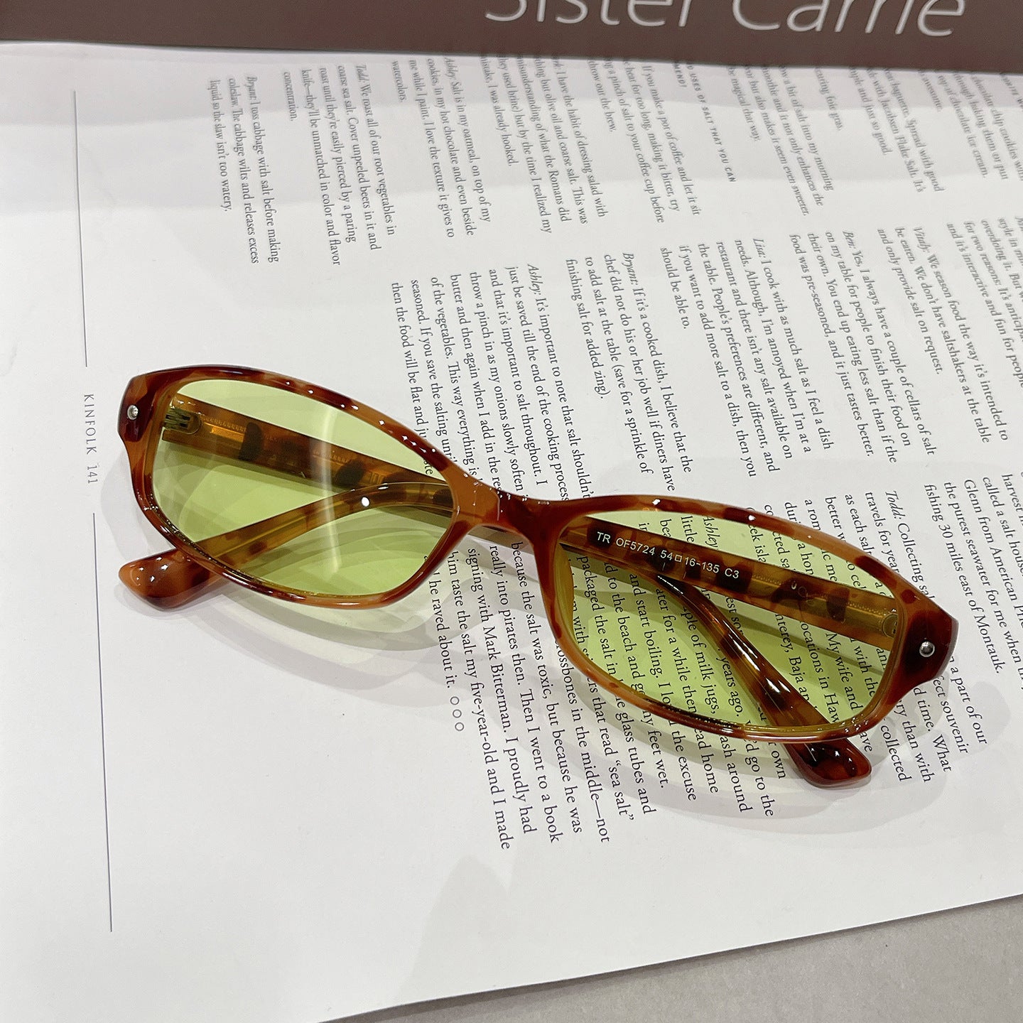 Zonex glasses