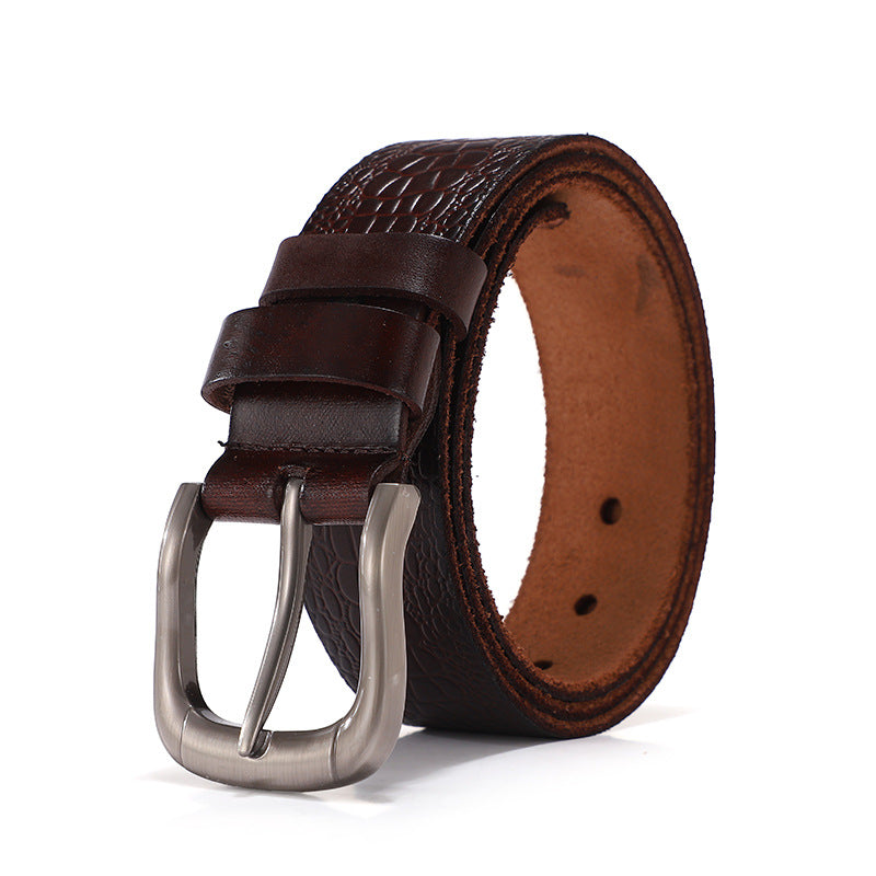 Snake skin Croca Belt