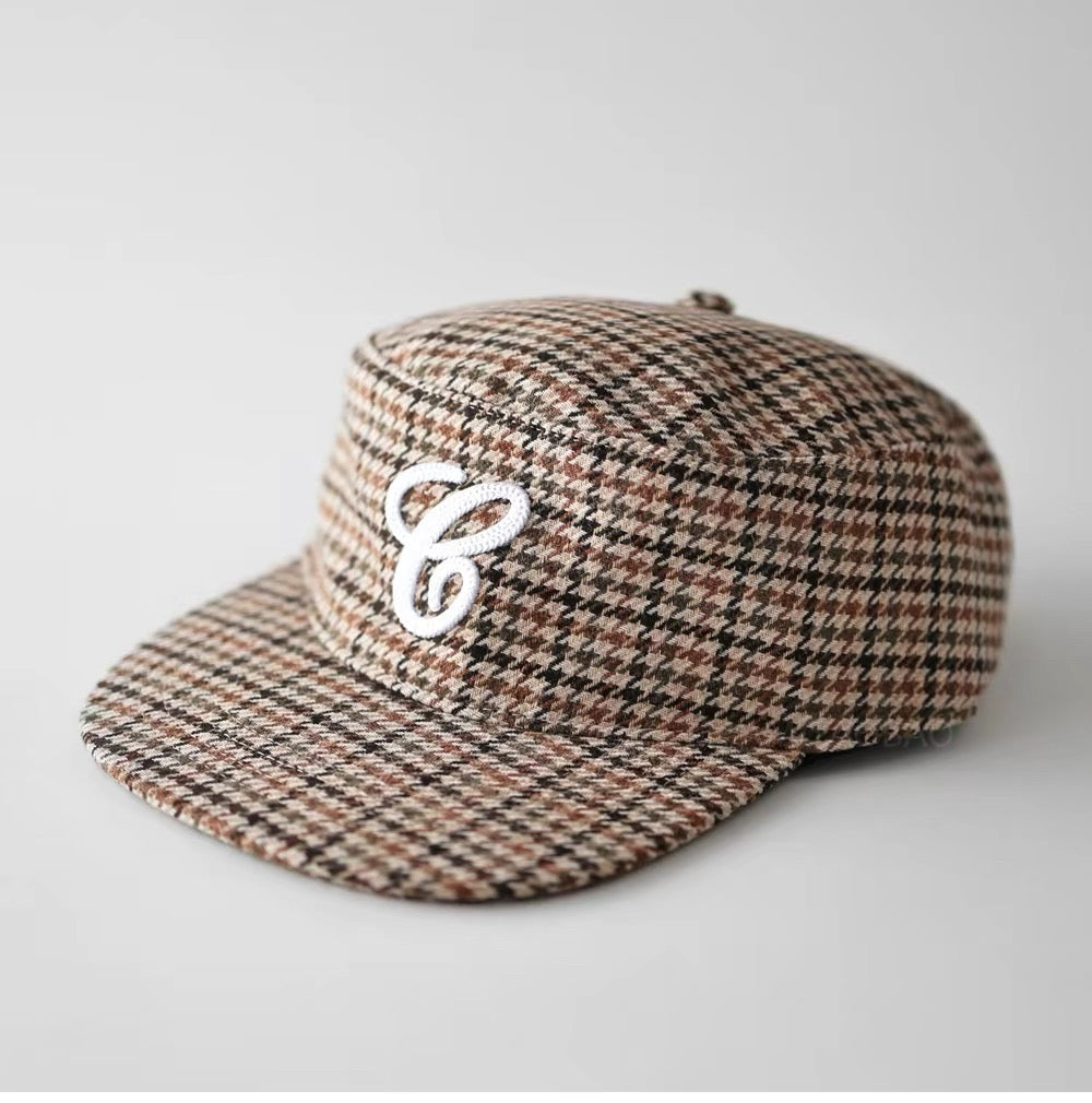 Circee flat brim cap