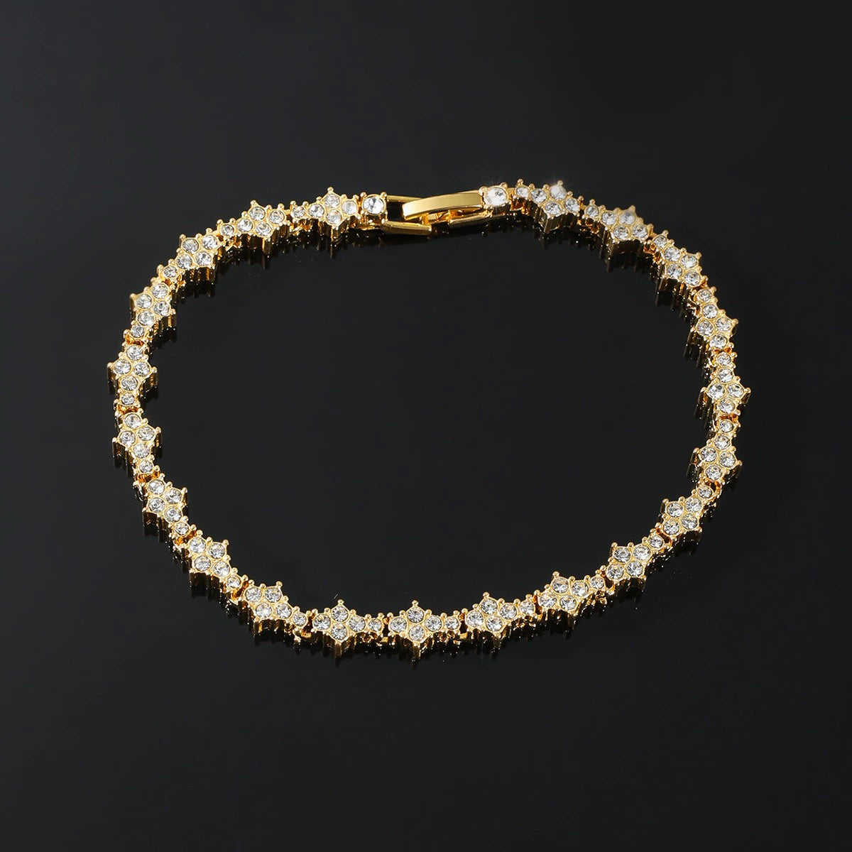 Snowflake Tennis bracelet
