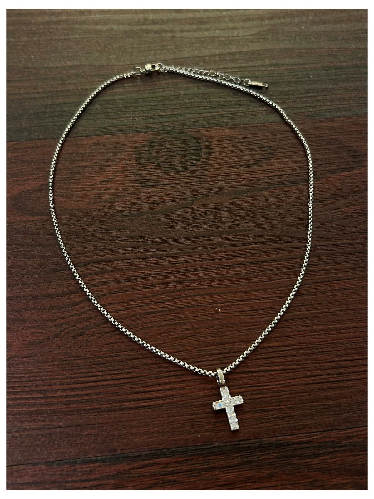 Stan Cross Necklace