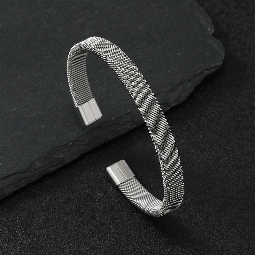 Pulse cuff bracelet