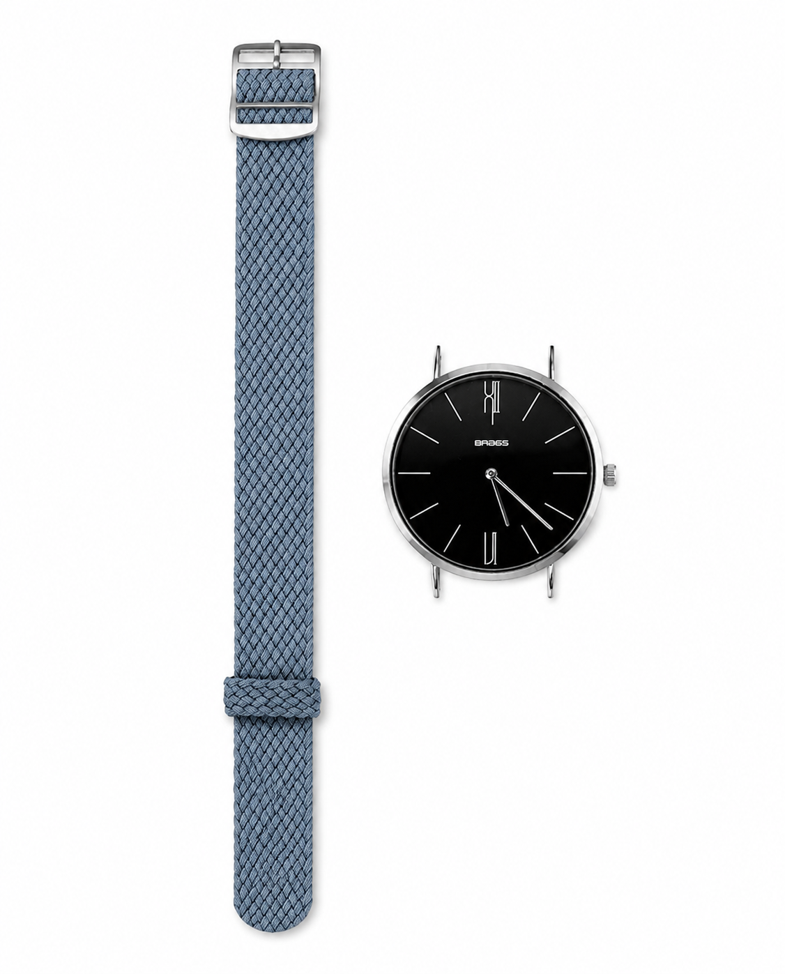 Brags Vault Woven Watch