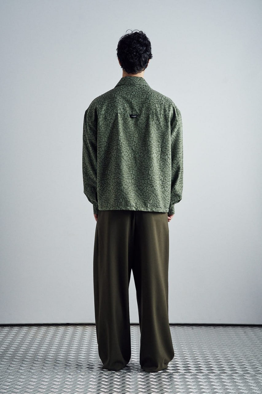Kaen Jacquard Shirt oversized fit