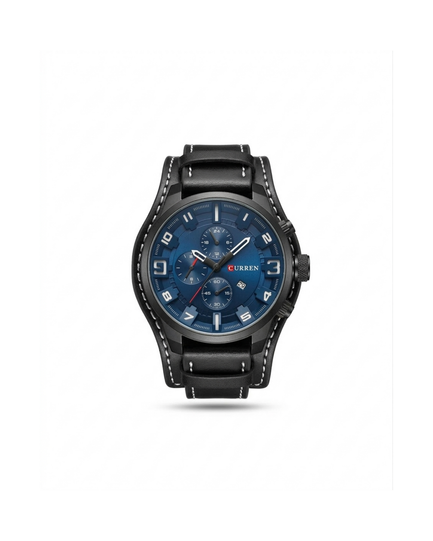 Curren Bold Leather Watch