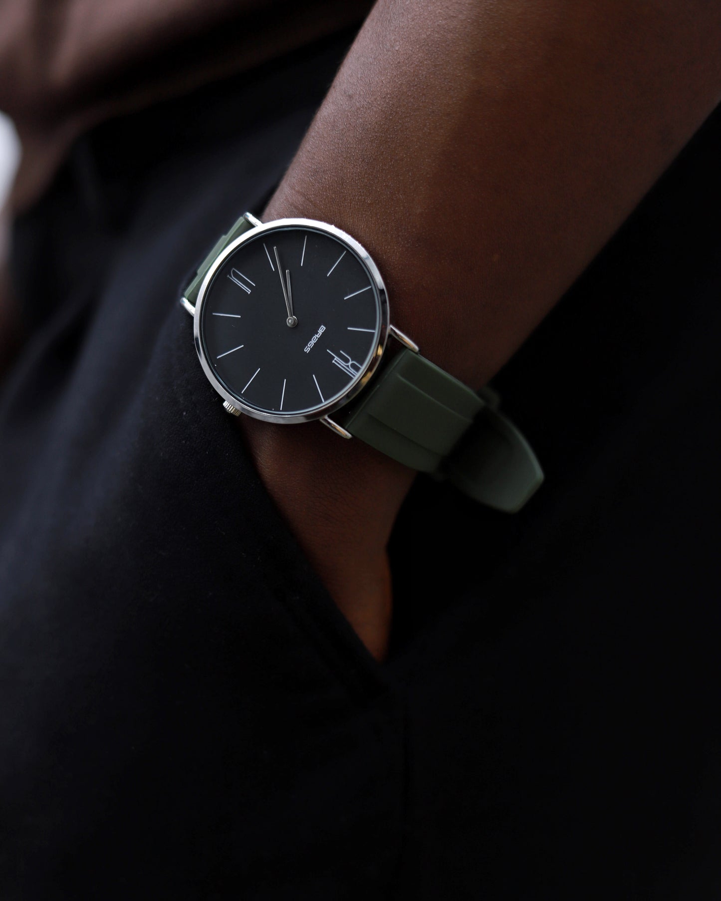 Brags Vault Silicone watch