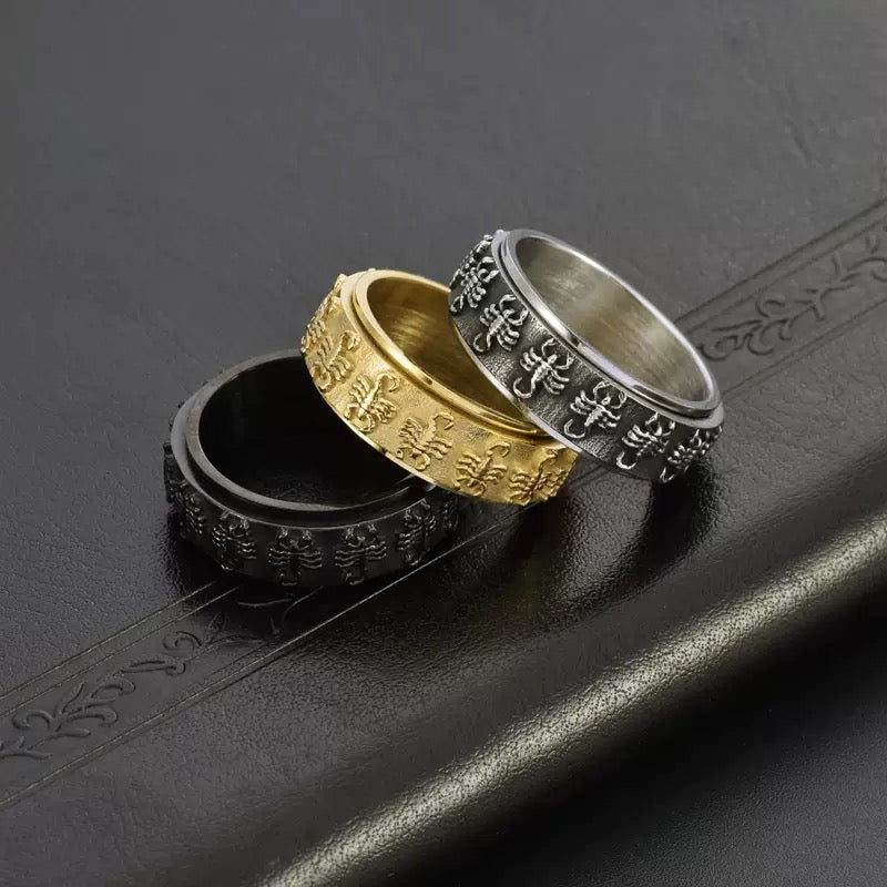 Scorpio Ring
