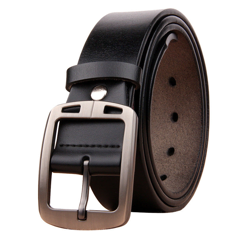 Zion genuine leather belt