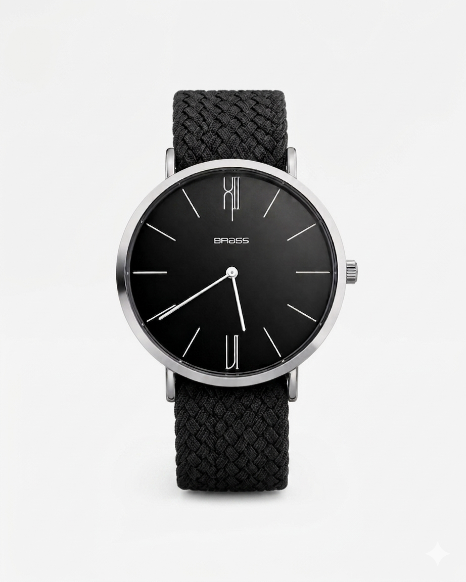 Brags Vault Woven Watch