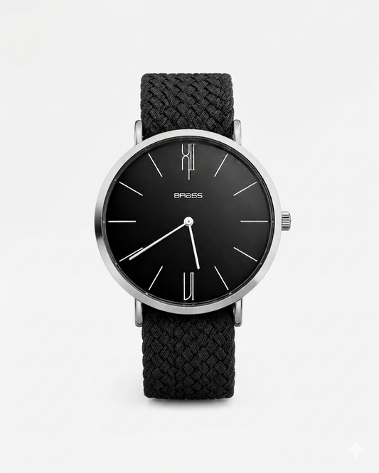 Brags Vault Woven Watch