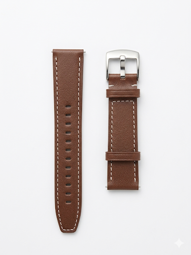 The Brags Vault Leather Watch