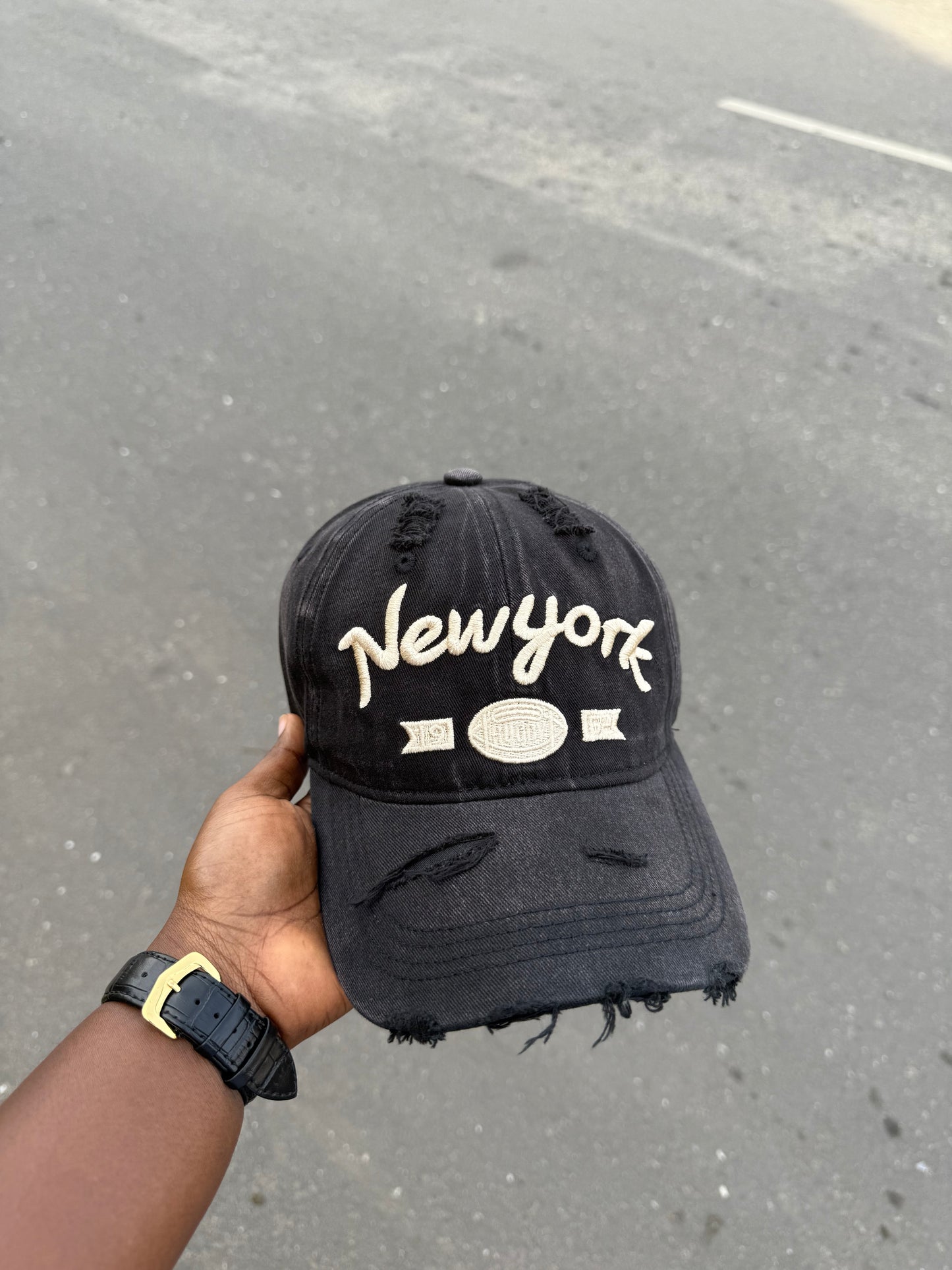 NY Ripped Cap