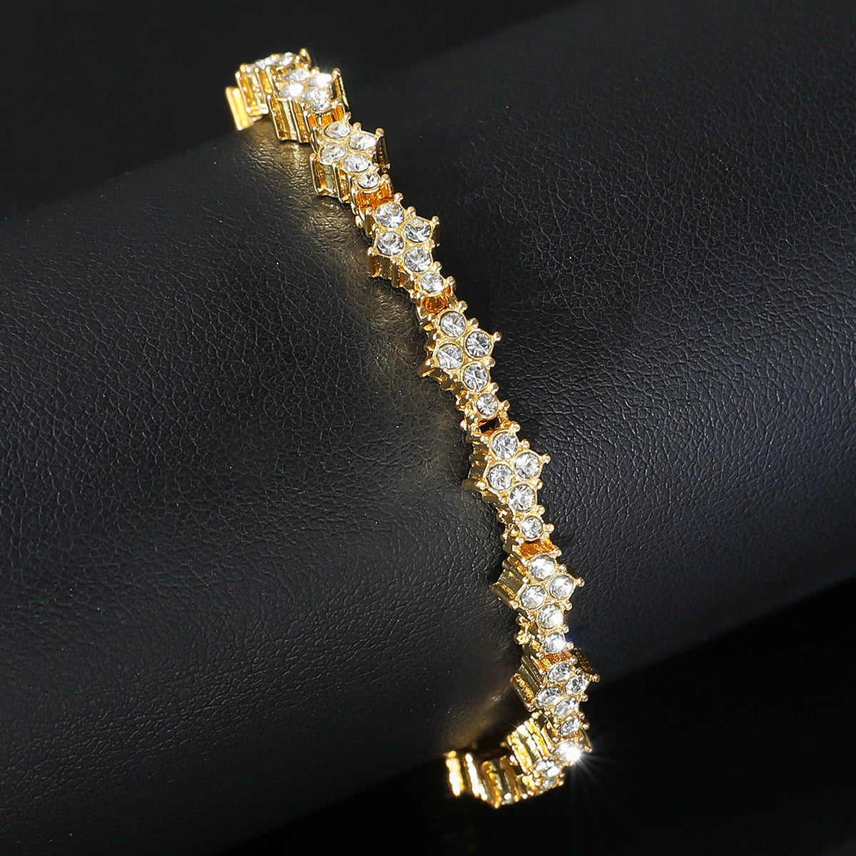 Snowflake Tennis bracelet