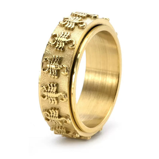 Scorpio Ring