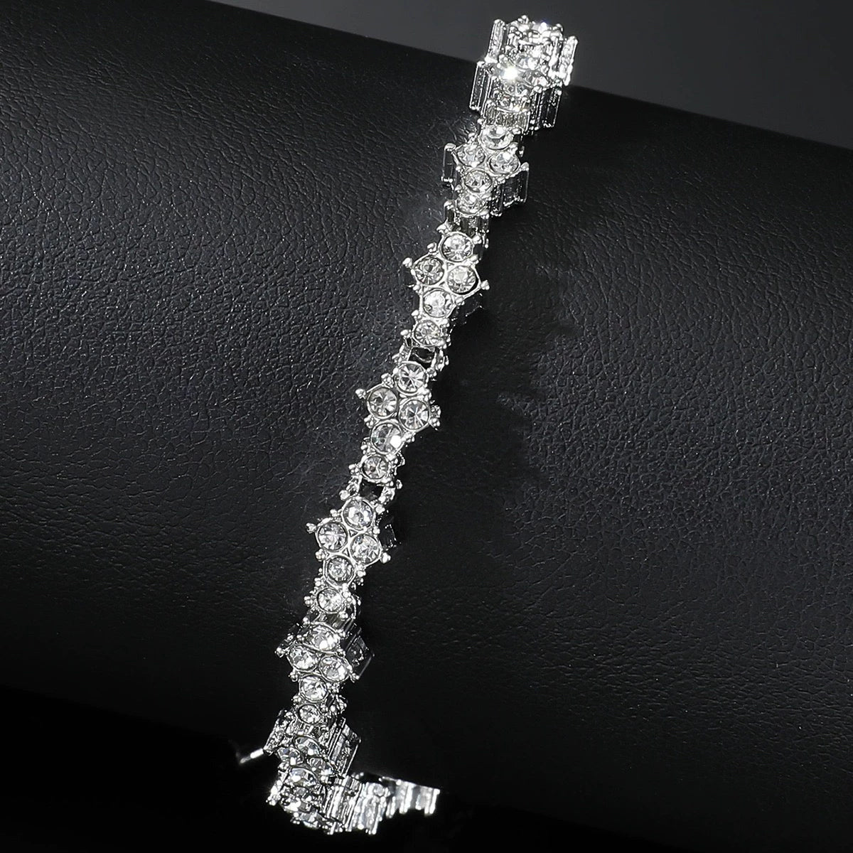 Snowflake Tennis bracelet