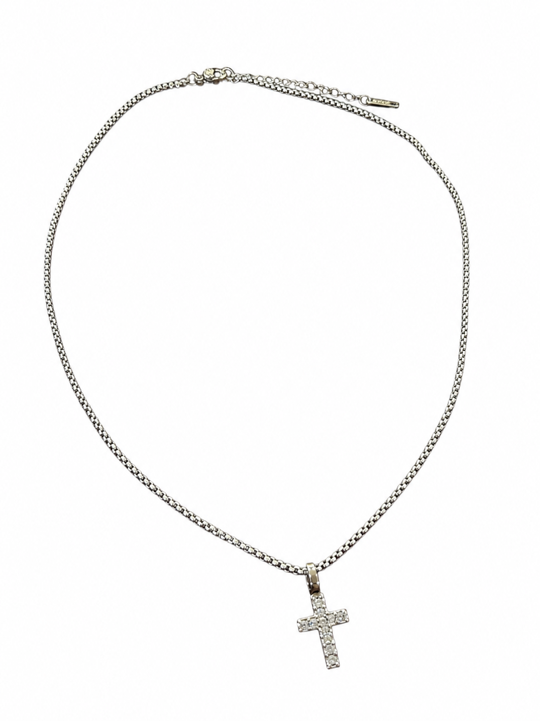 Stan Cross Necklace