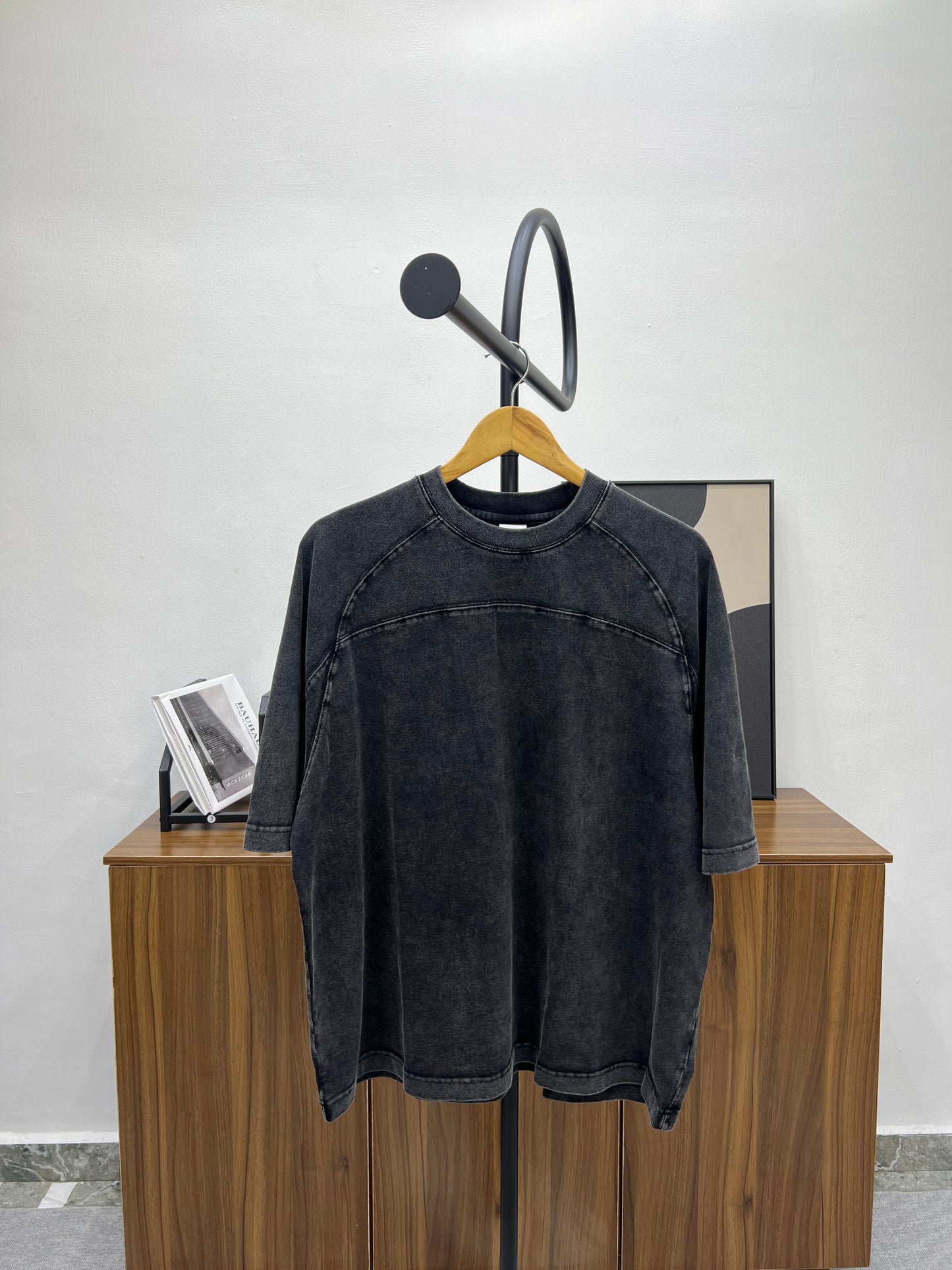 Brags Acid wash tee
