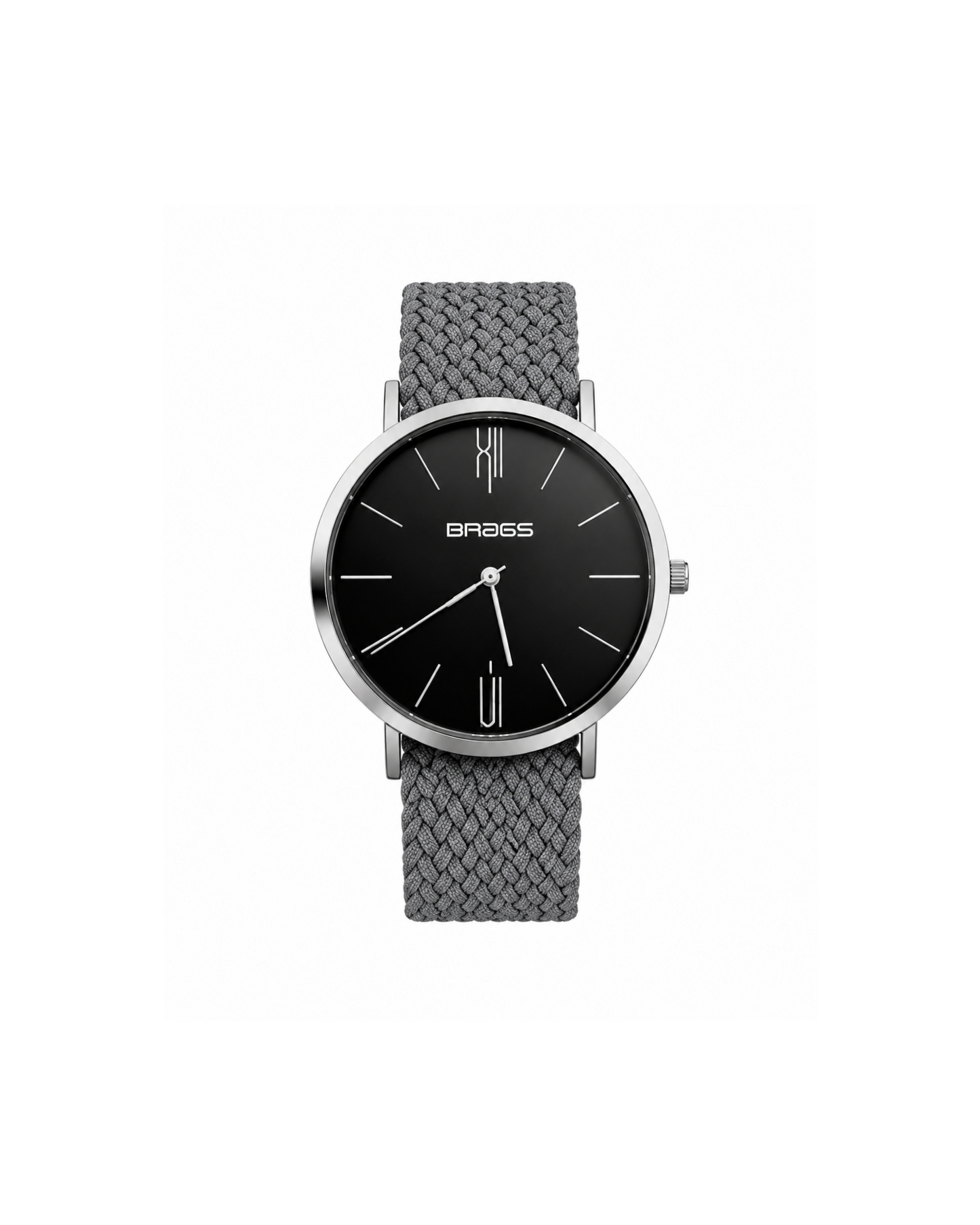 Brags Vault Woven Watch