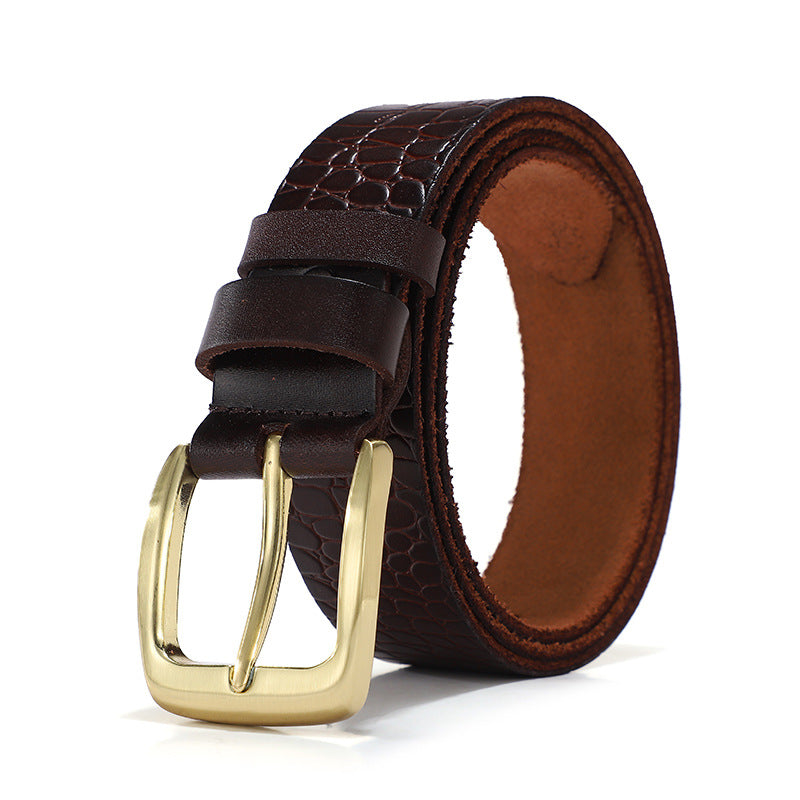 Croca Belt (Genuine Leather )