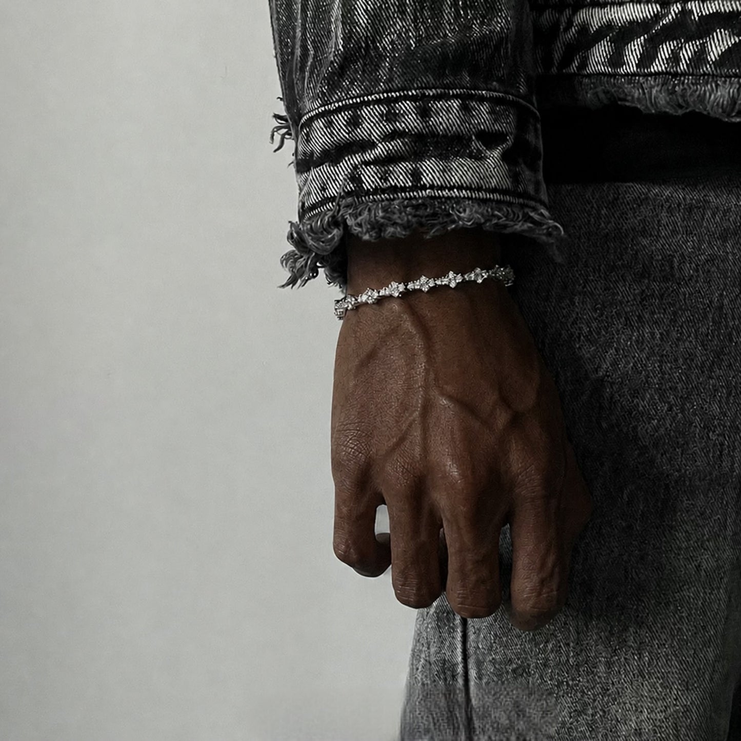 Snowflake Tennis bracelet