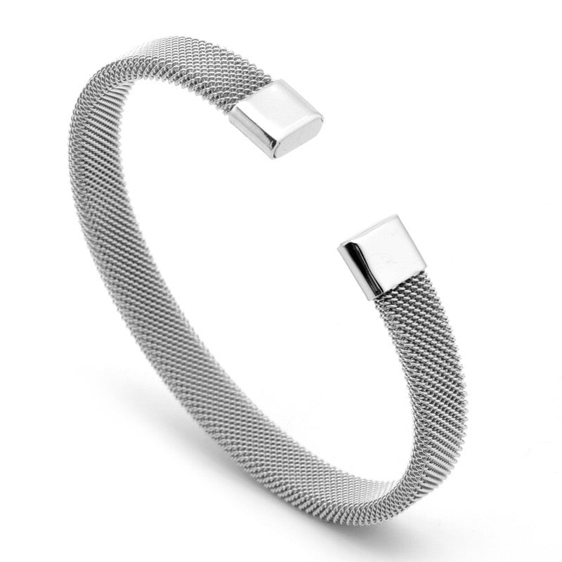 Pulse cuff bracelet