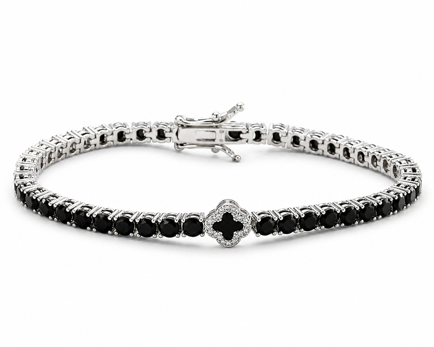 Strata link bracelet