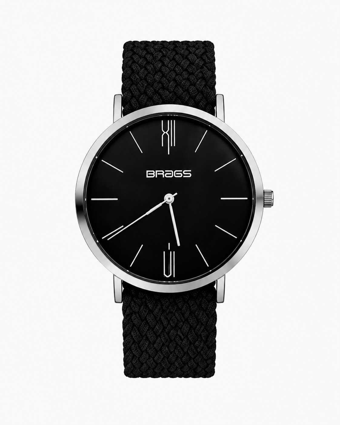 Brags Vault Woven Watch