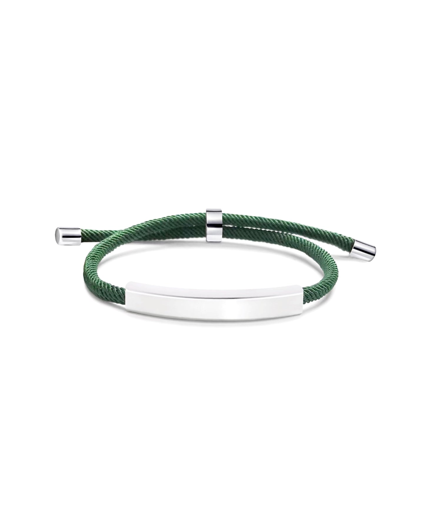 Adjustable drawstring bracelet