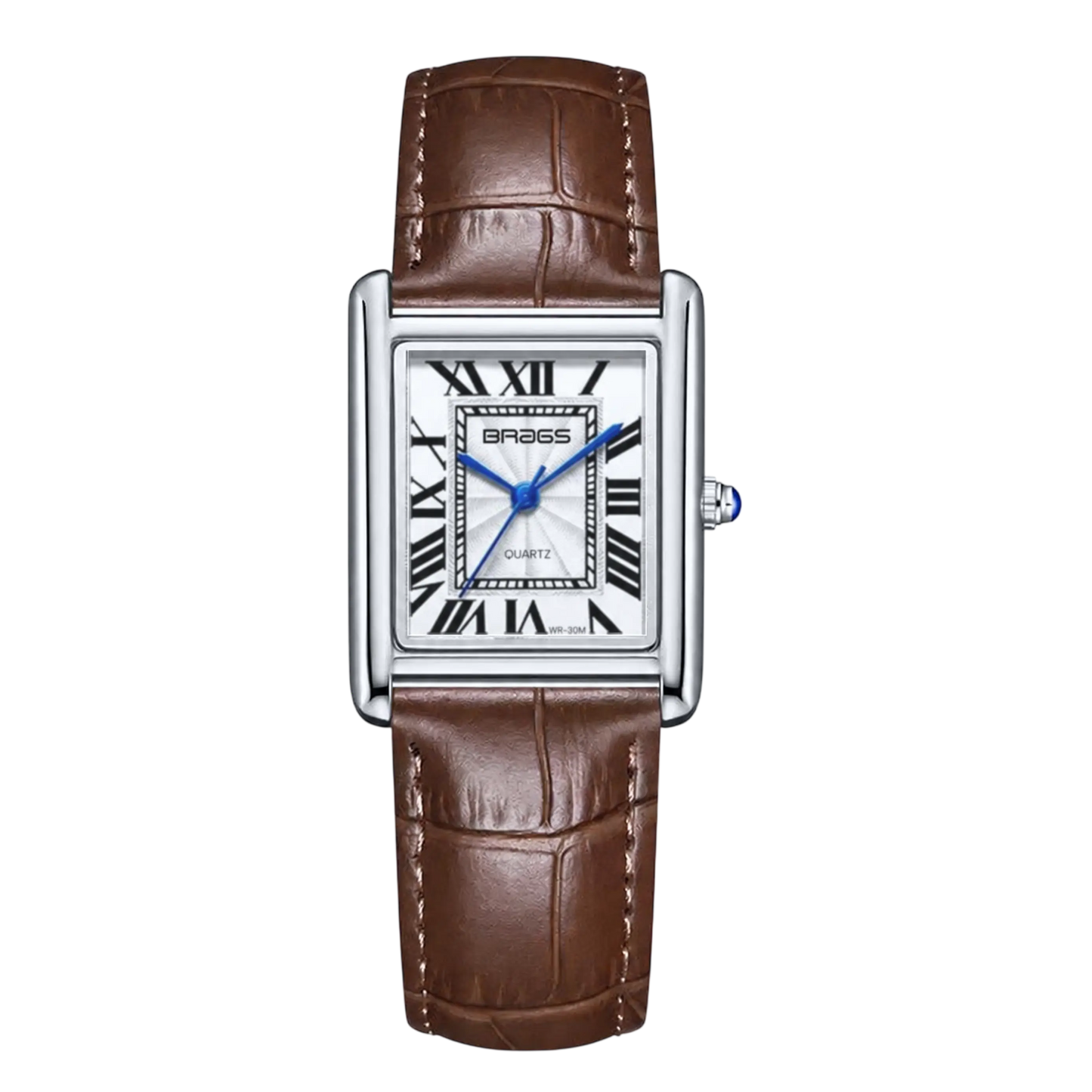 Brags Leather Regent Watch