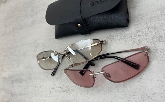 Retro tint shades