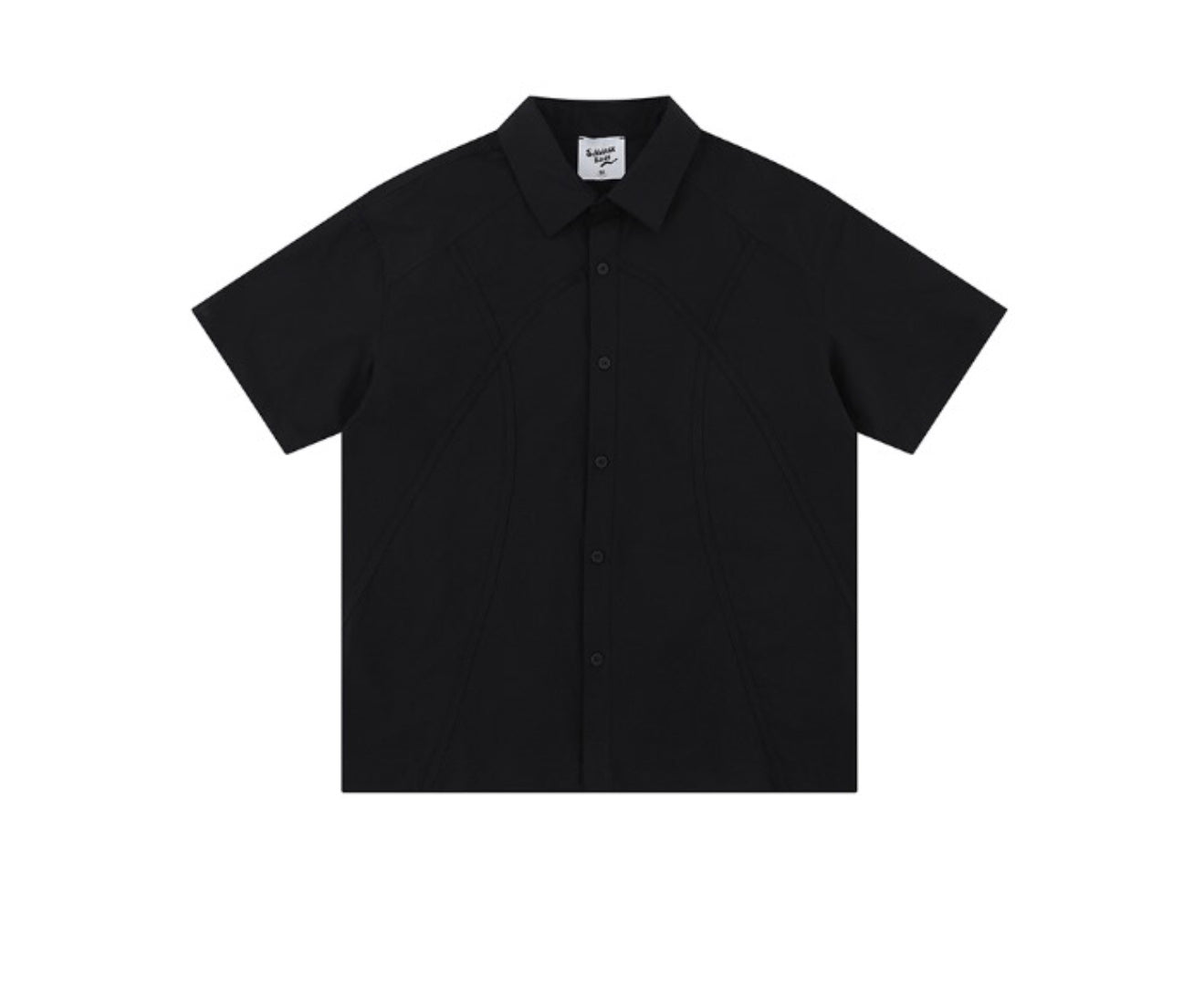 Savage short sleeve button down