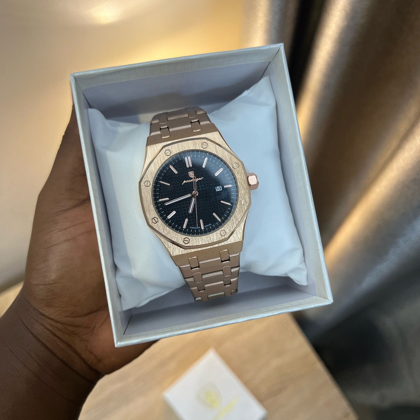 Poedagar chain time piece