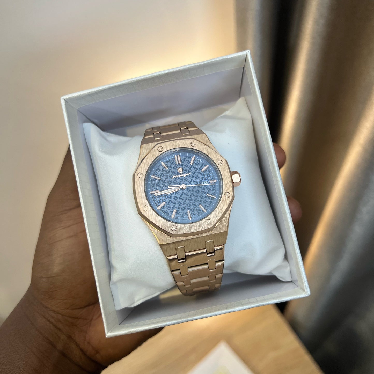 Poedagar chain time piece
