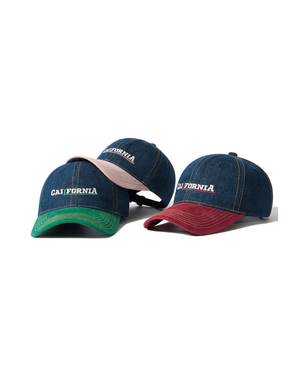 California Denim Cap