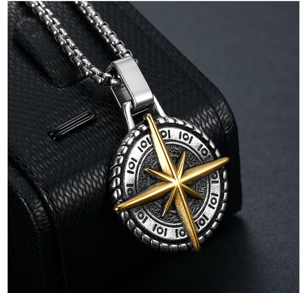Compass Necklace
