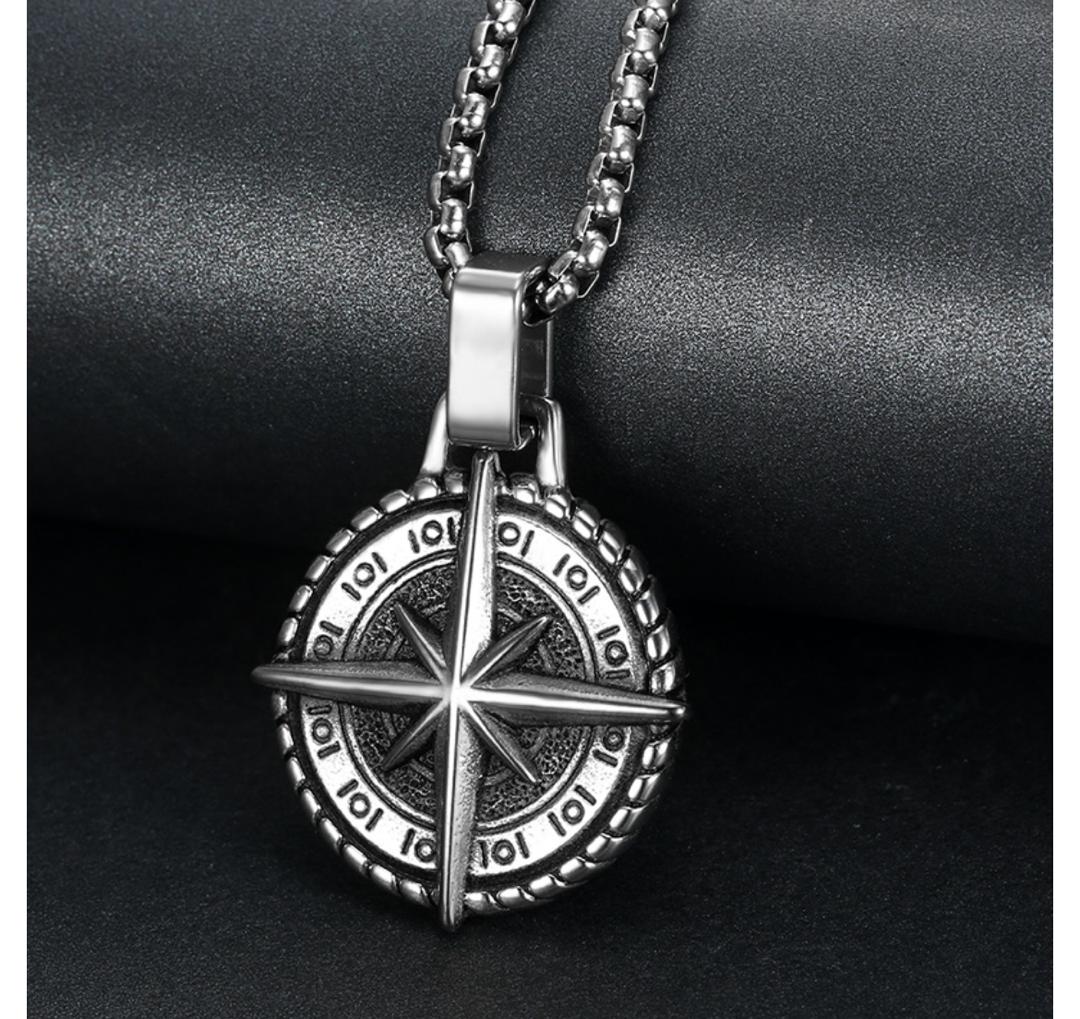 Compass Necklace