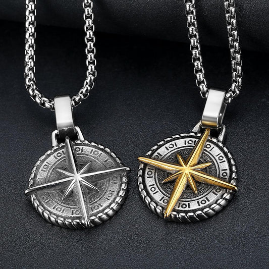 Compass Necklace