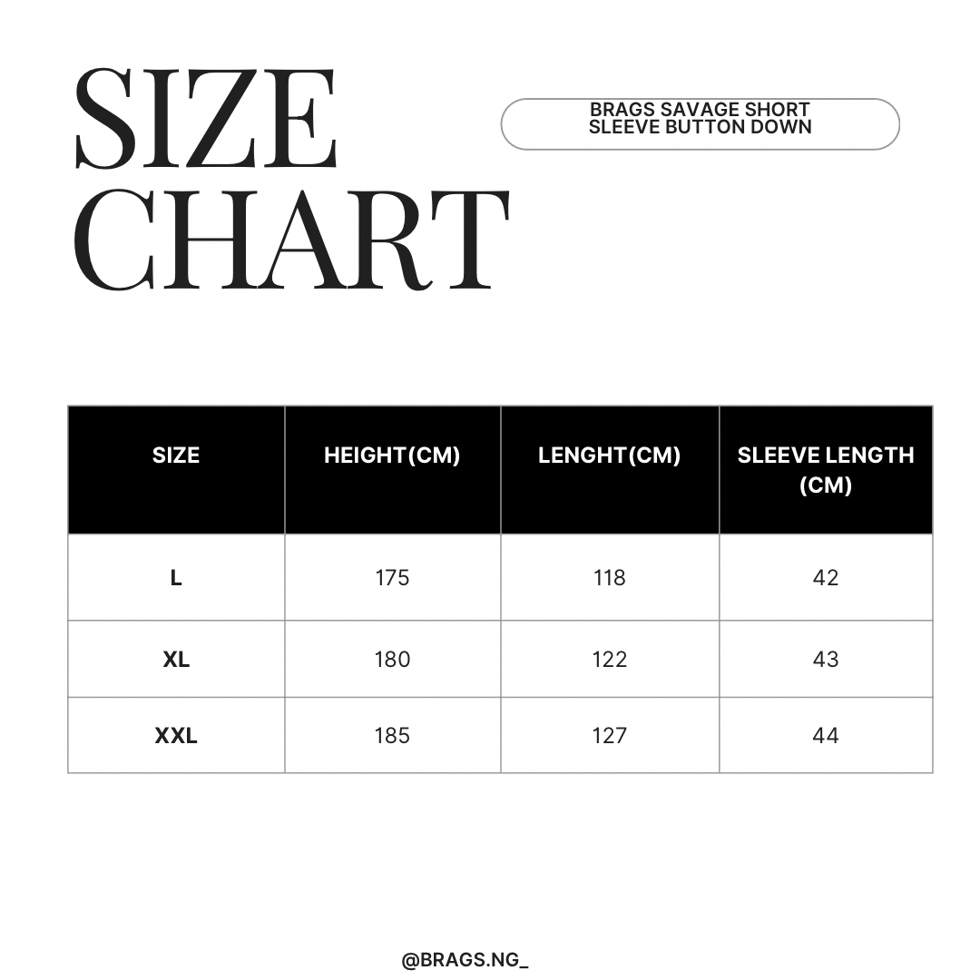 Savage short sleeve button down