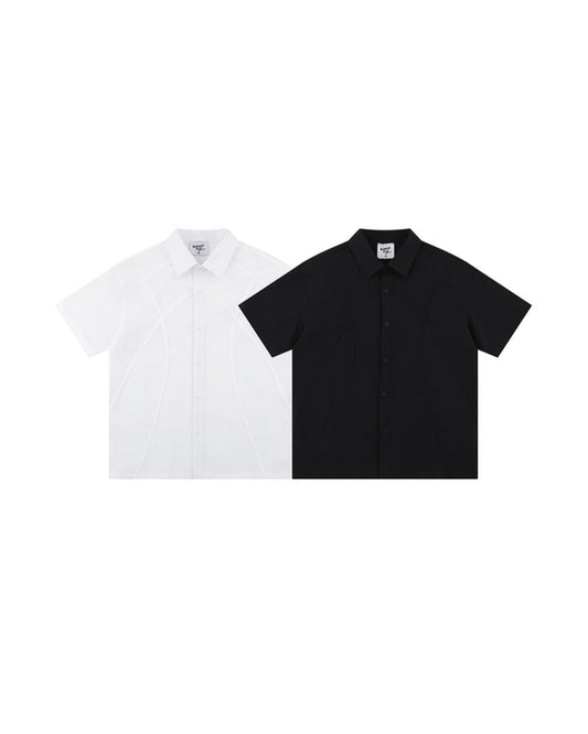 Savage short sleeve button down