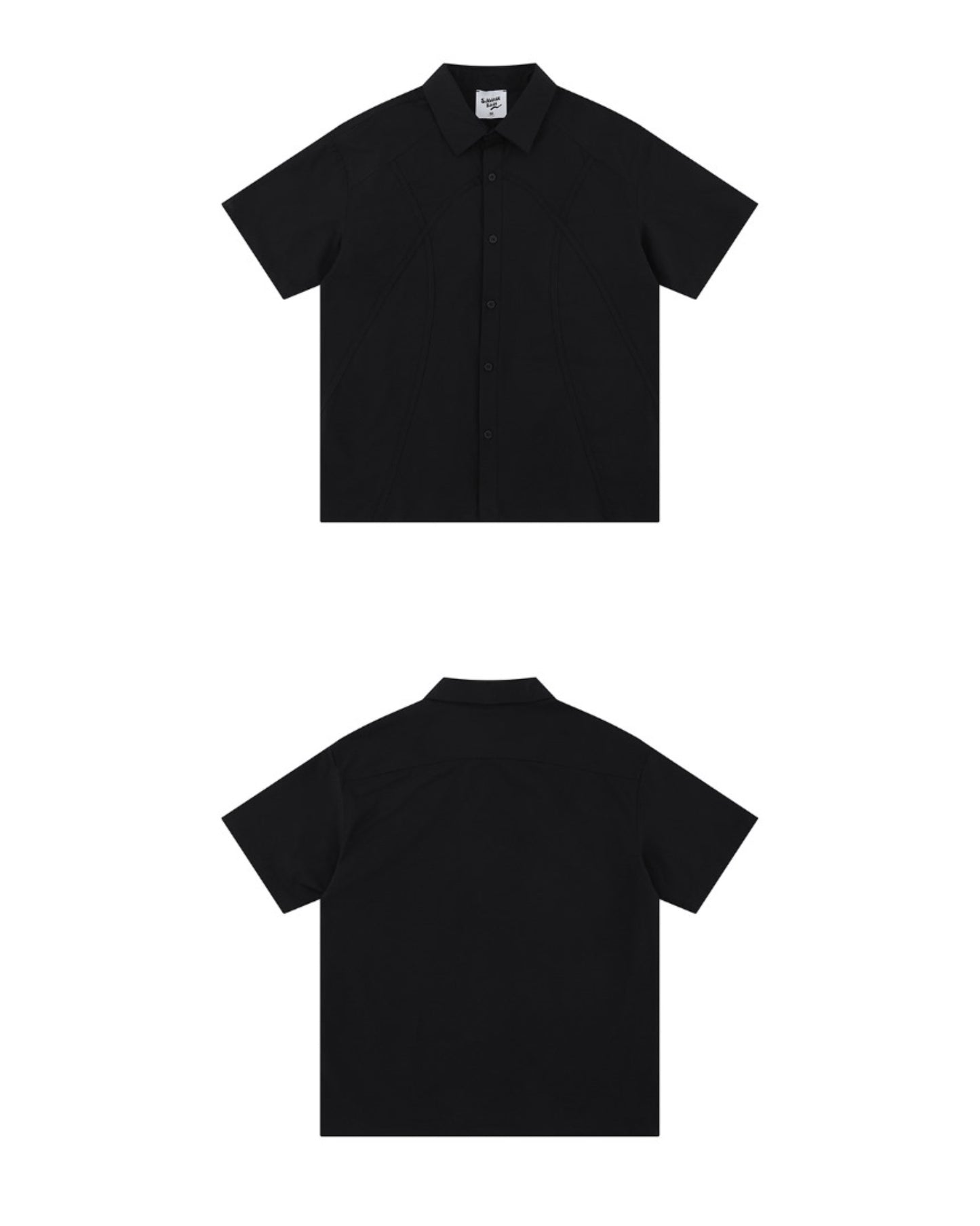 Savage short sleeve button down